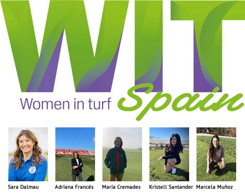 WIT- Las Mujeres y el césped deportivo